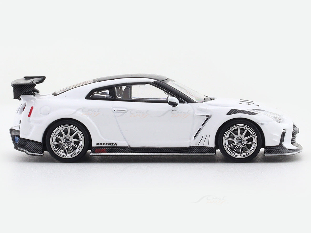 Nissan Skyline GT-R R35 Top Secret 1:64 Inno64 Diecast Scale Model