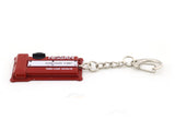 Nissan Twin Cam 16V Head cover red keyring / keychain