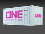 ONE plastic DIY container display diorama for 1:18 & 1:64 models
