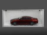 ONE plastic DIY container display diorama for 1:18 & 1:64 models