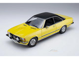 Opel Commodore B GS/E Coupe Yellow 1:18 Touring Modelcars Diecast Scale Model Car Collectible | Limited Edition 696 Pcs | Classic German Performance Coupe | Buy in India
