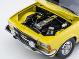 Opel Commodore B GS/E Coupe Yellow 1:18 Touring Modelcars Diecast Scale Model Car Collectible | Limited Edition 696 Pcs | Classic German Performance Coupe | Buy in India