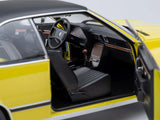 Opel Commodore B GS/E Coupe Yellow 1:18 Touring Modelcars Diecast Scale Model Car Collectible | Limited Edition 696 Pcs | Classic German Performance Coupe | Buy in India