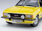 Opel Commodore B GS/E Coupe Yellow 1:18 Touring Modelcars Diecast Scale Model Car Collectible | Limited Edition 696 Pcs | Classic German Performance Coupe | Buy in India