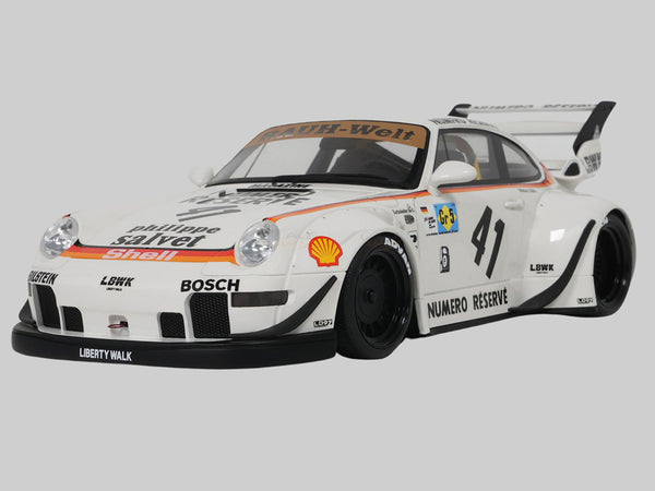PreOrder : Porsche RWB Kato San 1:18 GT Spirit resin scale model car