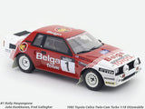 1985 Toyota Celica Twin-Cam Turbo Rally Haspengouw 1:18 OttOmobile Premium Resin Scale Model Car Collectible