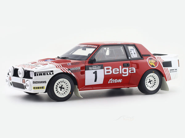 1985 Toyota Celica Twin-Cam Turbo Rally Haspengouw 1:18 OttOmobile Premium Resin Scale Model Car Collectible