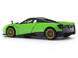 Pagani Huayra Green 1:32 MSZ licensed pullback diecast Scale Model car collectible