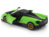 Pagani Huayra Green 1:32 MSZ licensed pullback diecast Scale Model car collectible
