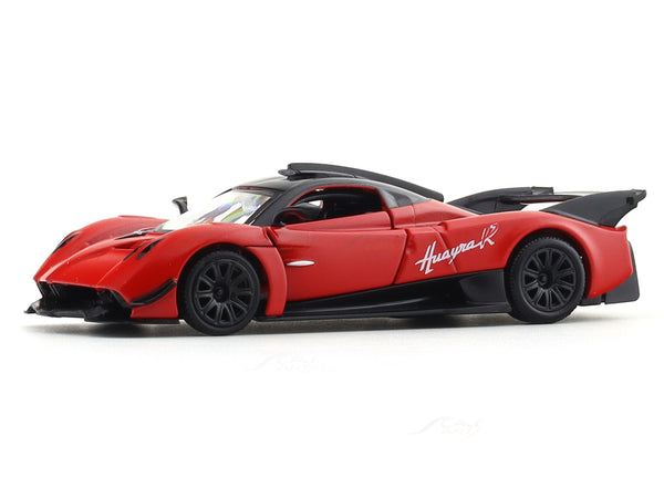 Pagani Huayra R matte red 1:33-42 RMZ City licensed pull back car scale model