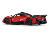 Pagani Huayra R matte red 1:33-42 RMZ City licensed pull back car scale model