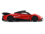 Pagani Huayra R matte red 1:33-42 RMZ City licensed pull back car scale model