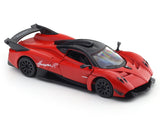 Pagani Huayra R matte red 1:33-42 RMZ City licensed pull back car scale model