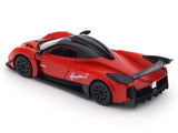 Pagani Huayra R matte red 1:33-42 RMZ City licensed pull back car scale model