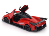 Pagani Huayra R matte red 1:33-42 RMZ City licensed pull back car scale model