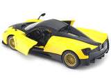 Pagani Huayra Roadster Yellow 1:32 licensed diecast Scale Model car collectible