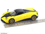 Pagani Huayra Roadster Yellow 1:32 licensed diecast Scale Model car collectible