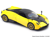 Pagani Huayra Roadster Yellow 1:32 licensed diecast Scale Model car collectible