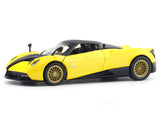 Pagani Huayra Roadster Yellow 1:32 licensed diecast Scale Model car collectible