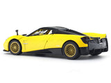 Pagani Huayra Roadster Yellow 1:32 licensed diecast Scale Model car collectible