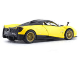 Pagani Huayra Roadster Yellow 1:32 licensed diecast Scale Model car collectible