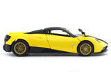 Pagani Huayra Roadster Yellow 1:32 licensed diecast Scale Model car collectible