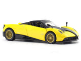 Pagani Huayra Roadster Yellow 1:32 licensed diecast Scale Model car collectible