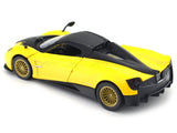 Pagani Huayra Roadster Yellow 1:32 licensed diecast Scale Model car collectible