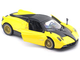 Pagani Huayra Roadster Yellow 1:32 licensed diecast Scale Model car collectible