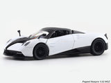 Pagani Huayra White 1:32 MSZ licensed pullback diecast Scale Model car collectible