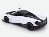 Pagani Huayra White 1:32 MSZ licensed pullback diecast Scale Model car collectible