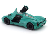 Pagani Utopia Green 1:33-42 RMZ City licensed pull back car scale model
