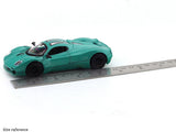 Pagani Utopia Green 1:33-42 RMZ City licensed pull back car scale model