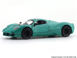 Pagani Utopia Green 1:33-42 RMZ City licensed pull back car scale model