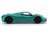 Pagani Utopia Green 1:33-42 RMZ City licensed pull back car scale model