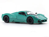 Pagani Utopia Green 1:33-42 RMZ City licensed pull back car scale model