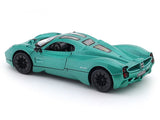 Pagani Utopia Green 1:33-42 RMZ City licensed pull back car scale model