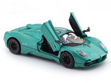 Pagani Utopia Green 1:33-42 RMZ City licensed pull back car scale model