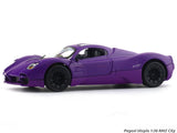 Pagani Utopia Purple 1:33-42 RMZ City licensed pull back car scale model