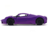 Pagani Utopia Purple 1:33-42 RMZ City licensed pull back car scale model