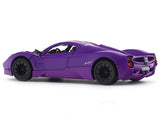 Pagani Utopia Purple 1:33-42 RMZ City licensed pull back car scale model
