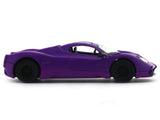 Pagani Utopia Purple 1:33-42 RMZ City licensed pull back car scale model