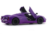 Pagani Utopia Purple 1:33-42 RMZ City licensed pull back car scale model