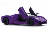Pagani Utopia Purple 1:33-42 RMZ City licensed pull back car scale model