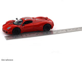 Pagani Utopia Red 1:33-42 RMZ City licensed pull back car scale model