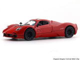 Pagani Utopia Red 1:33-42 RMZ City licensed pull back car scale model