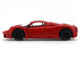 Pagani Utopia Red 1:33-42 RMZ City licensed pull back car scale model