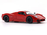 Pagani Utopia Red 1:33-42 RMZ City licensed pull back car scale model