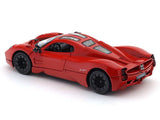 Pagani Utopia Red 1:33-42 RMZ City licensed pull back car scale model