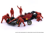 Pit Crew set Ferrari 1:18 American Diorama Figure for scale models